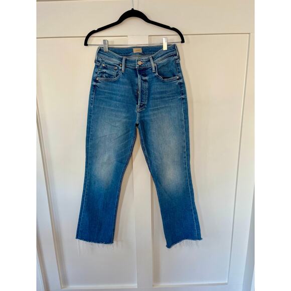 Mother‎ The Tripper Ankle Fray Denim Size 28 - Picture 2 of 5